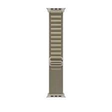 Apple 49mm Olive Alpine Loop Medium / MT5U3ZM/A