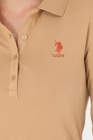 BAZA. Polo Assn. Qadın Basic Polo Yaka