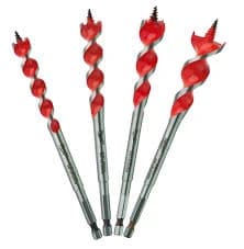 Burğu dəsti Milwaukee Spauger / 4 PCS (48130400)