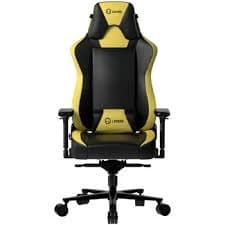Gaming Chair Lorgar Base 311 Black Yellow / LRG-CHR311BY