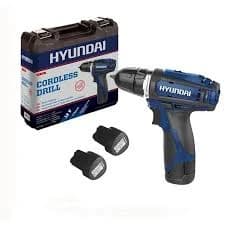 Drel-şurup bağlayan Hyundai HPA1200 Case (2X1.5)