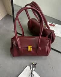 üəyyən Qadın Mini Tote Çantası ilə Lizy Taba