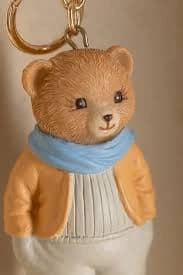 Paddington Bear Açarlıq - Somon/Mavi
