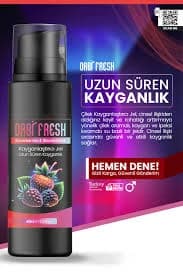 Çiyələk və Böyürtkən Yağlayıcı Gel Su Əsaslı 60 ML