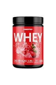 Whey Pro Wpc80 900 qr 30 (Çiyələk)